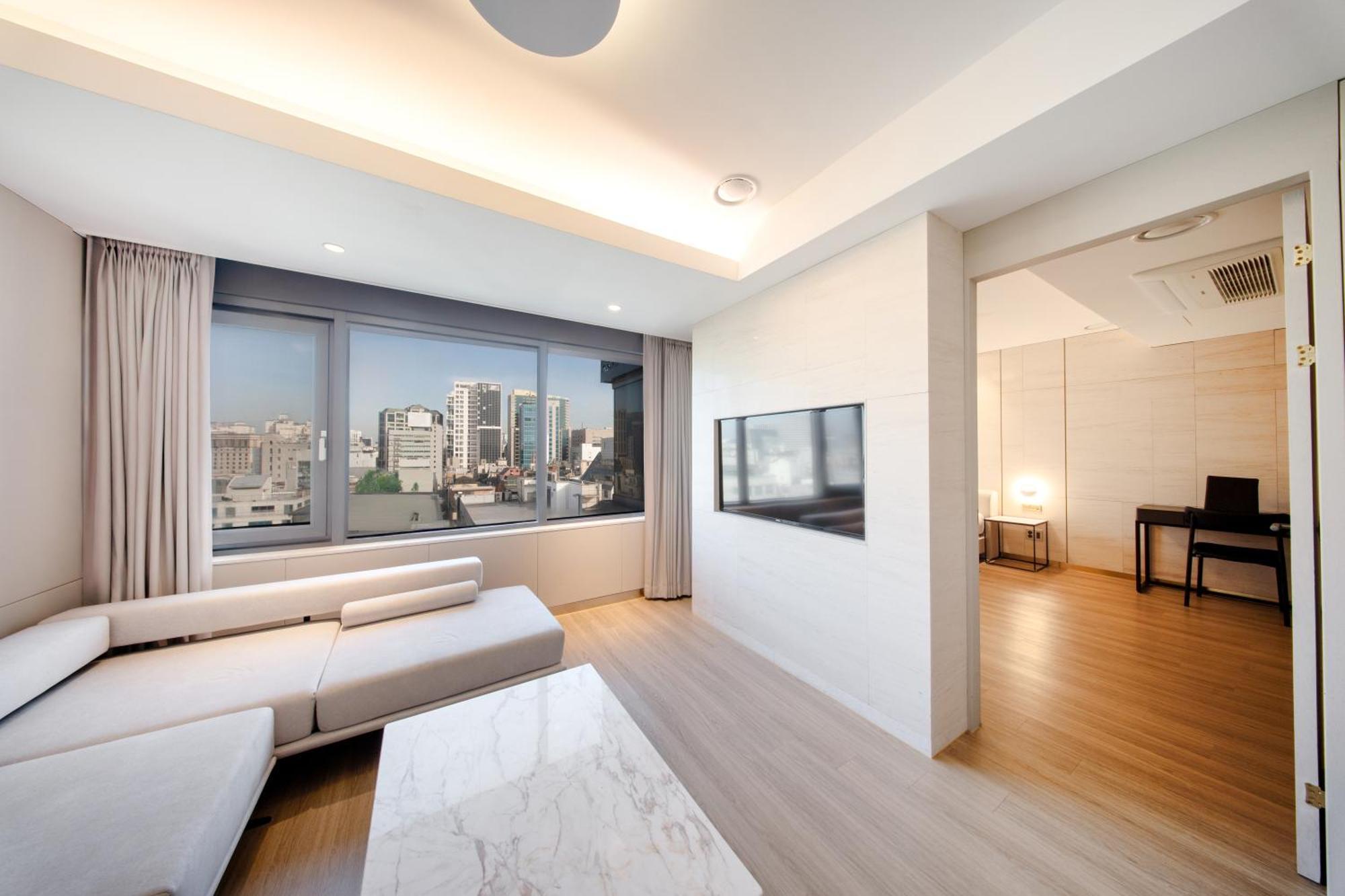 Eliena Hotel Seoul Gangnam Seul Exterior foto