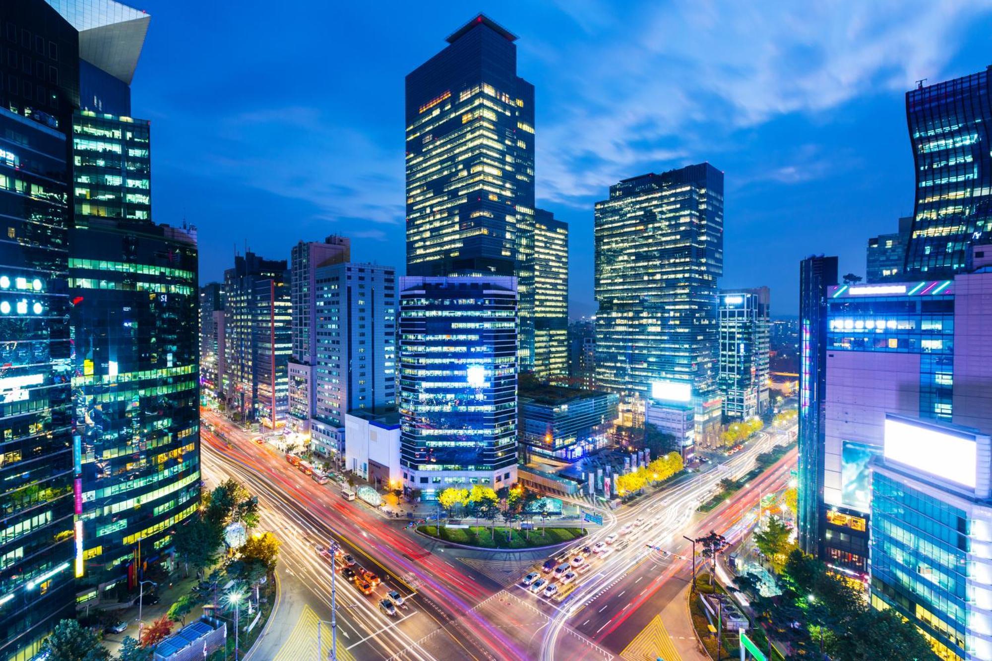 Eliena Hotel Seoul Gangnam Seul Exterior foto