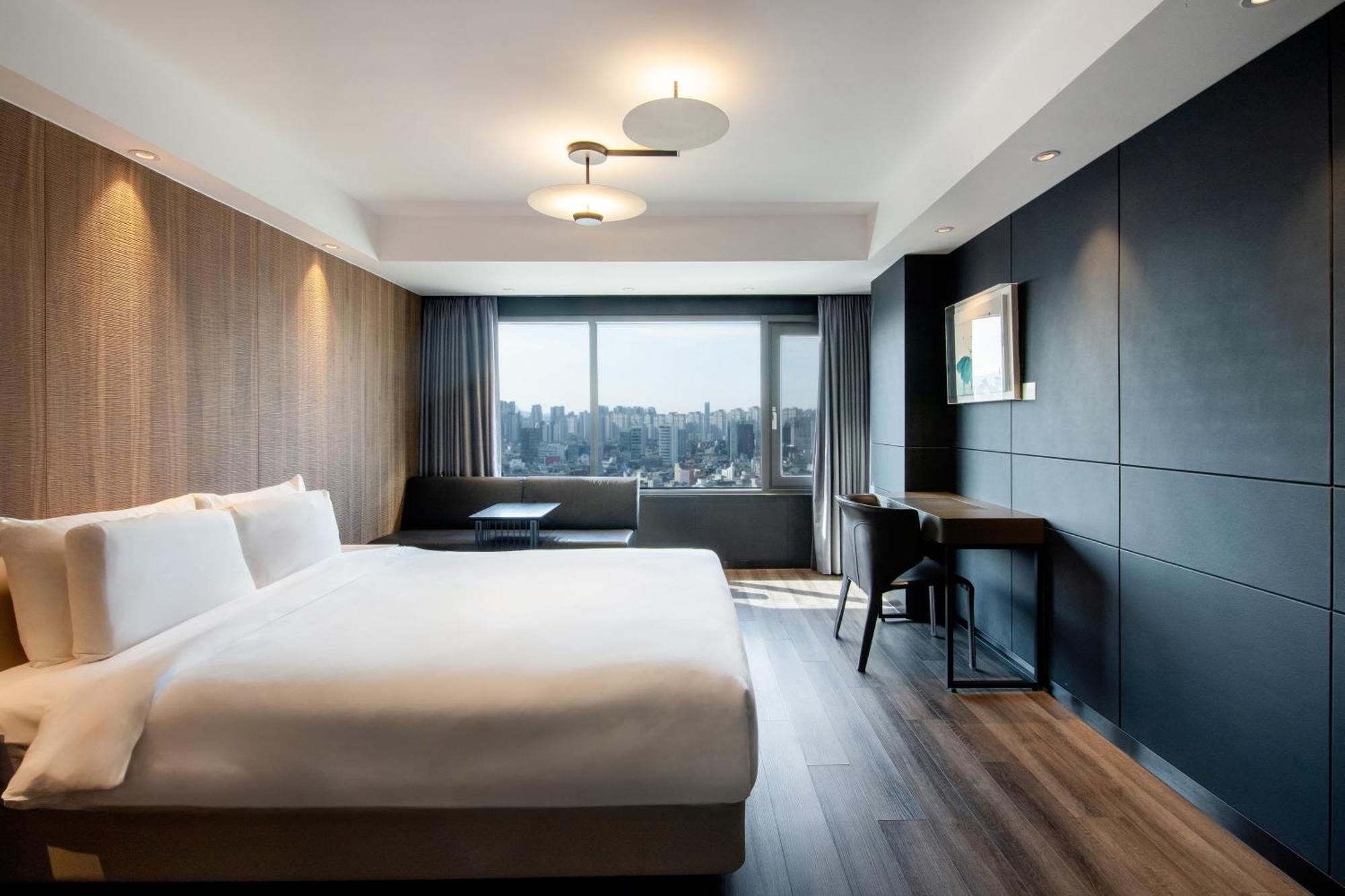 Eliena Hotel Seoul Gangnam Seul Exterior foto