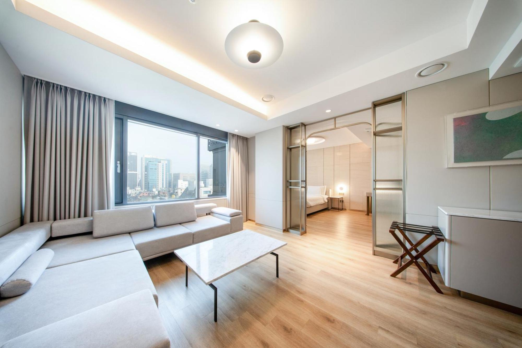 Eliena Hotel Seoul Gangnam Seul Exterior foto