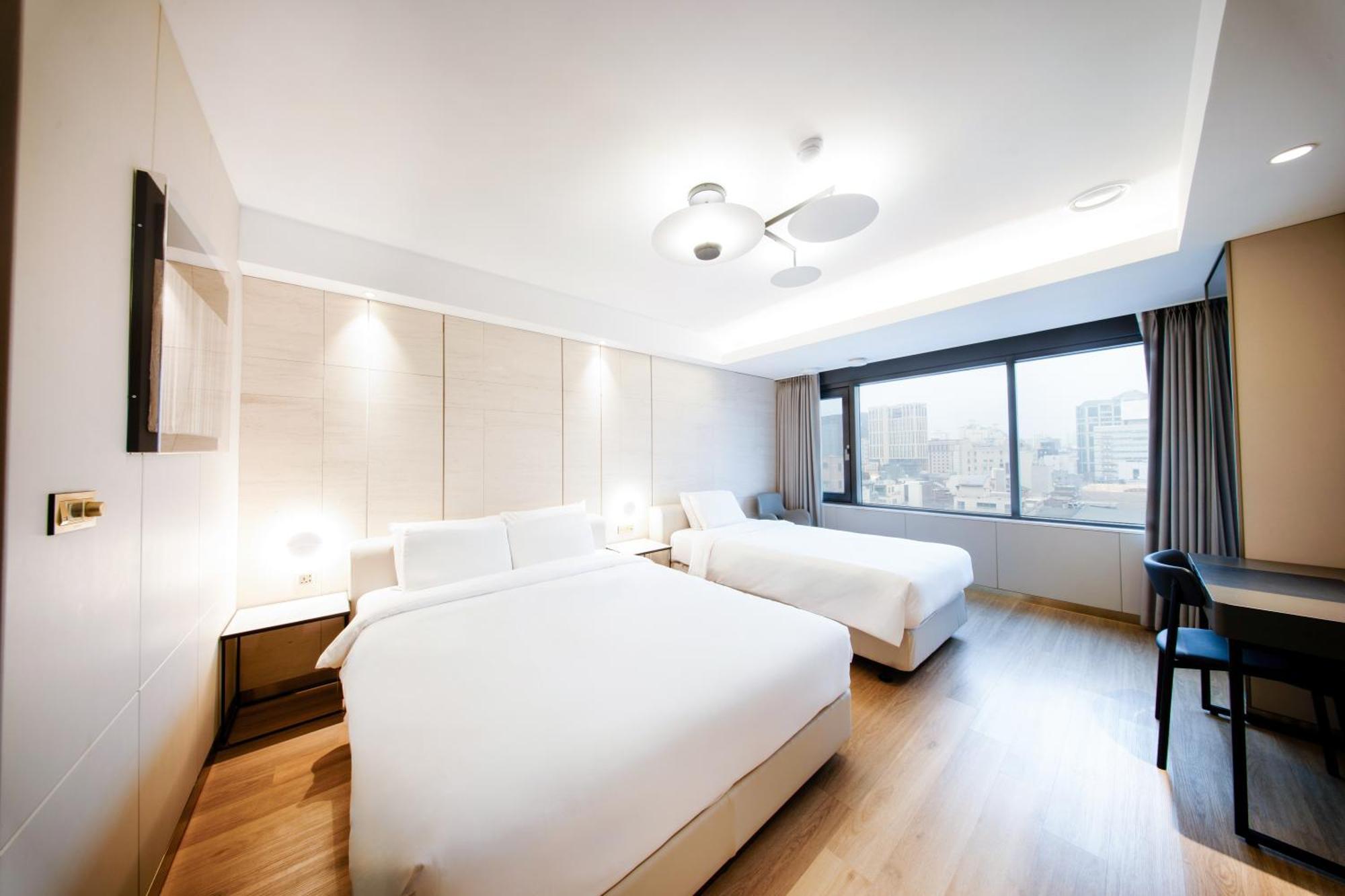 Eliena Hotel Seoul Gangnam Seul Exterior foto
