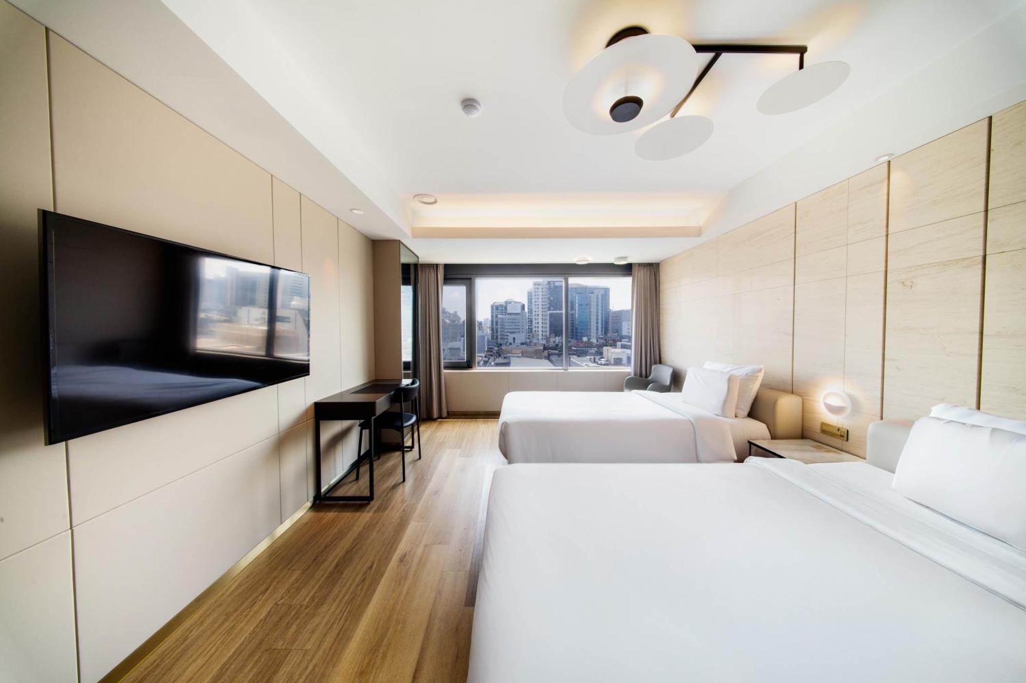 Eliena Hotel Seoul Gangnam Seul Exterior foto